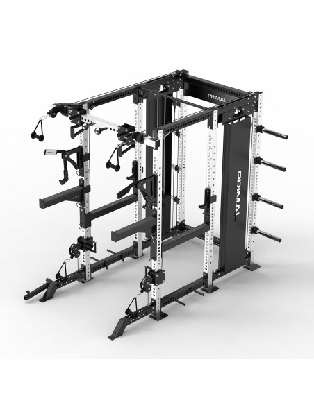 Série Primal Performance V2 Rack de Puissance Modulaire - Rack de Puissance avec Plateforme Intégrée et Piles de Poids 