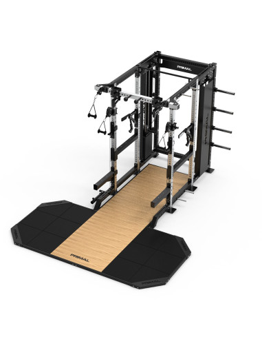 Série Primal Performance V2 Rack de Puissance Modulaire - Rack de Puissance avec Plateforme Intégrée et Piles de Poids 