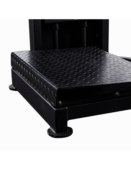 Série Performance Primal 125kg à sélection de charge - Élévations de mollets debout 