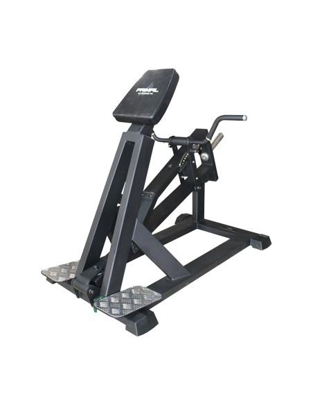 Série Primal Performance : Appareil à chargement de plaques pour tirage incliné ISO. 