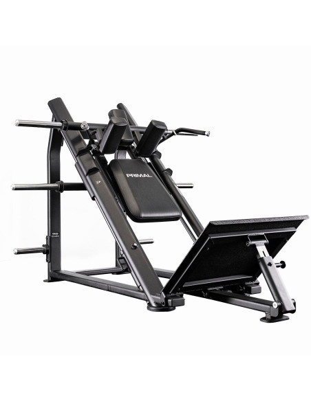 Série Primal Performance Hack Squat Incliné 