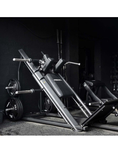 Série Primal Performance Hack Squat Incliné 