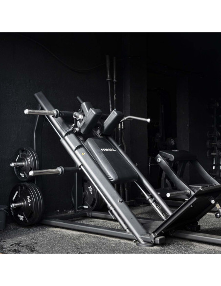 Série Primal Performance Hack Squat Incliné 