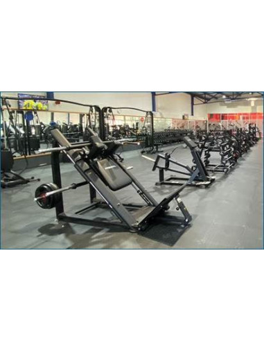 Série Primal Performance Hack Squat Incliné 