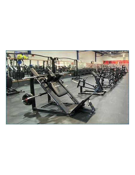 Série Primal Performance Hack Squat Incliné 