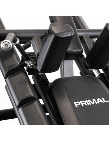 Série Primal Performance Hack Squat Incliné 