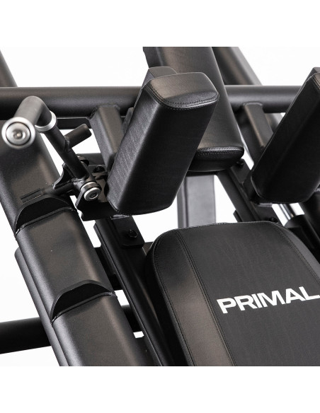 Série Primal Performance Hack Squat Incliné 