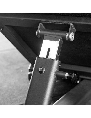 Série Primal Performance Hack Squat Incliné 