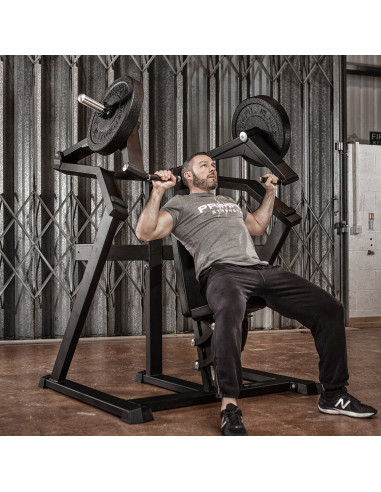 Série Primal Performance Presse Épaules ISO à chargement de plaques 