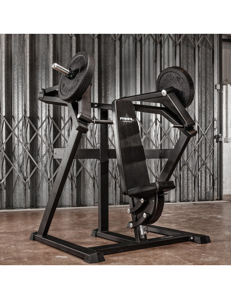 Série Primal Performance Presse Épaules ISO à chargement de plaques 