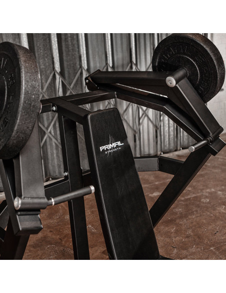 Série Primal Performance Presse Épaules ISO à chargement de plaques 