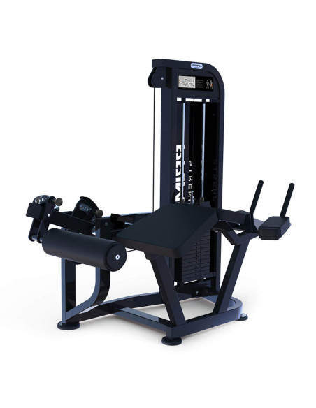 Série Primal Performance 125 kg avec sélection par broche - Curl des jambes en position couchée 