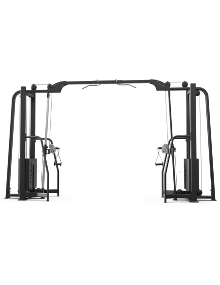 Série Primal Performance : Appareil de musculation à câbles croisés pour club. 