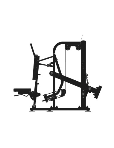 Série Primal Performance Machine à charge guidée pour écarté pecs 