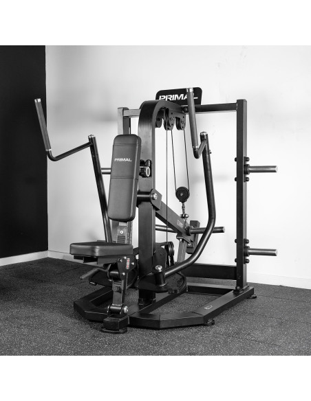 Série Primal Performance Machine à charge guidée pour écarté pecs 