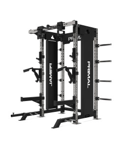 Primal Performance Series V2 Rack Modulaire - Demi-Rack avec 2 piles de poids de 100 kg 