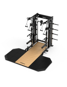 Série Primal Performance V2 Rack Modulaire - Demi-Rack avec Poids et Plateforme  2