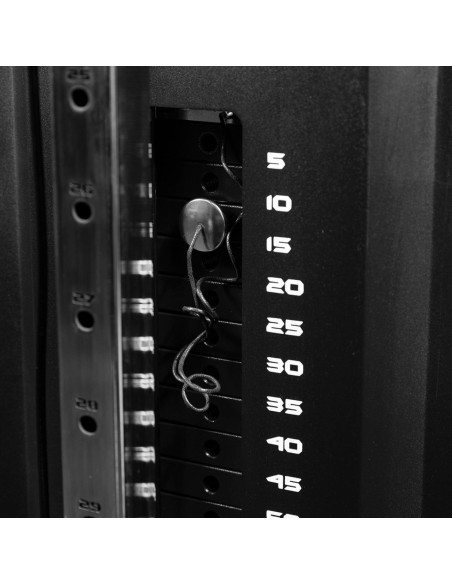 Série Pro Primal Poulie Hi/Lo Autoportante avec Barre de Traction 