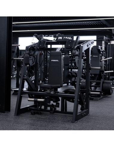 Série Primal Performance Plaque Chargée Pullover 