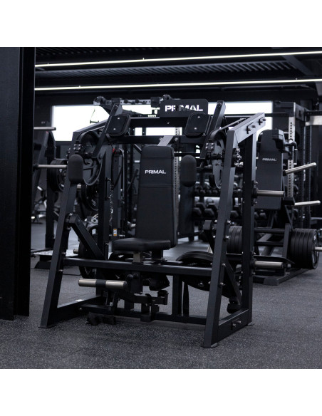 Série Primal Performance Plaque Chargée Pullover 