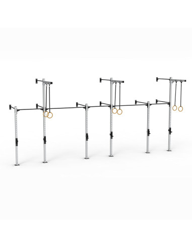 Série Primal Performance PXD Équipements de pêche muraux - 3 baies 