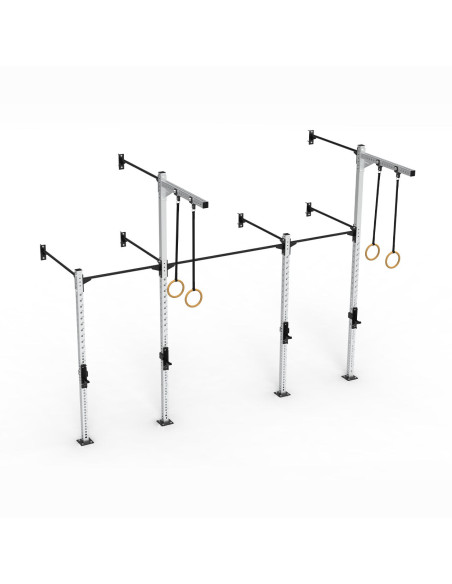 Série Primal Performance PXD Équipements de pêche muraux - 3 baies 