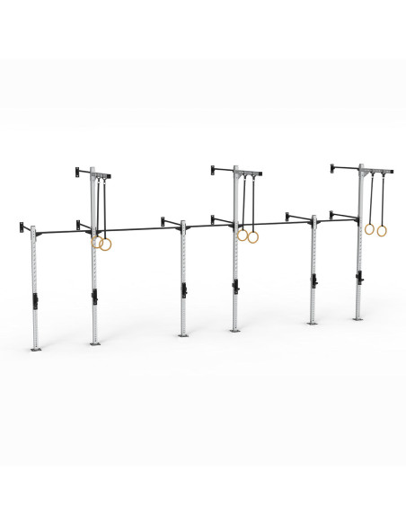 Série Primal Performance PXD Équipements de pêche muraux - 3 baies 