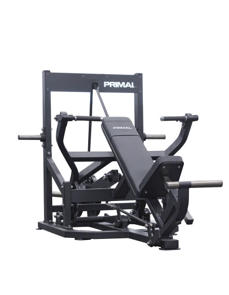 Série de Performance Primal Presse Épaules Linéaire à Charge Plaquée 