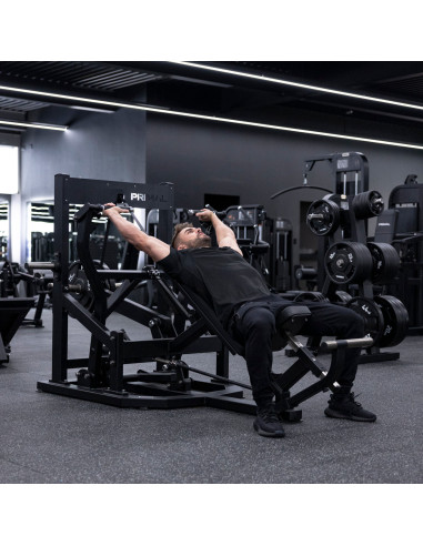 Série de Performance Primal Presse Épaules Linéaire à Charge Plaquée 