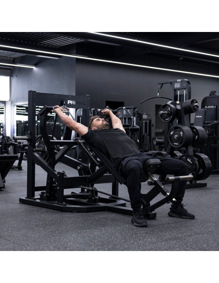 Série de Performance Primal Presse Épaules Linéaire à Charge Plaquée 