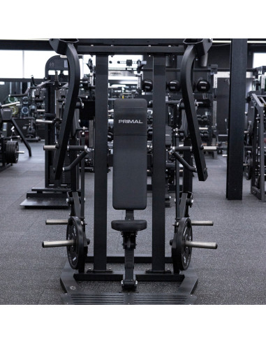 Série Primal Performance : Presse à poitrine réglable avec plaques. 