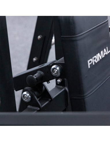 Série Primal Performance : Presse à poitrine réglable avec plaques. 
