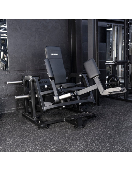 Série Primal Performance : machine à charge libre pour abducteurs de hanches/fessiers 