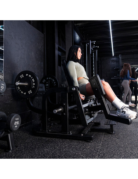 Série Primal Performance : machine à charge libre pour abducteurs de hanches/fessiers 