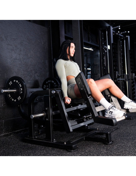 Série Primal Performance : machine à charge libre pour abducteurs de hanches/fessiers 