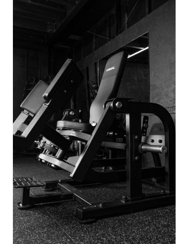 Série Primal Performance : machine à charge libre pour abducteurs de hanches/fessiers 