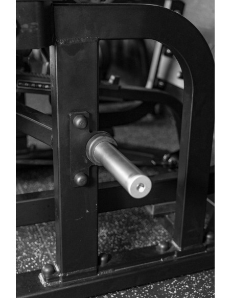 Série Primal Performance : machine à charge libre pour abducteurs de hanches/fessiers 