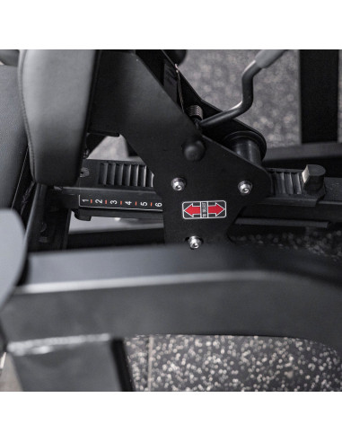 Série Primal Performance : machine à charge libre pour abducteurs de hanches/fessiers 