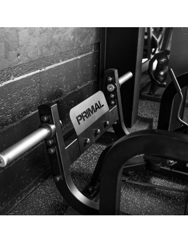 Série Primal Performance : machine à charge libre pour abducteurs de hanches/fessiers 