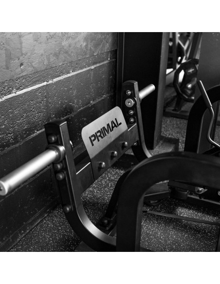 Série Primal Performance : machine à charge libre pour abducteurs de hanches/fessiers 