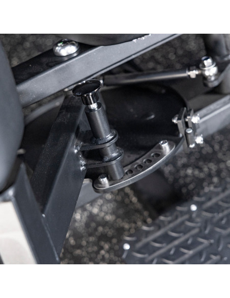 Série Primal Performance : machine à charge libre pour abducteurs de hanches/fessiers 