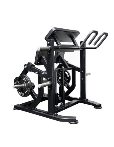 Série Primal Performance, machine à charger des poids pour curl ischio-jambiers debout ISO. 