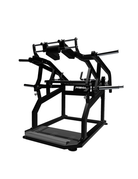 Série Primal Performance avec chargement de plaques pour squat de puissance ISO 