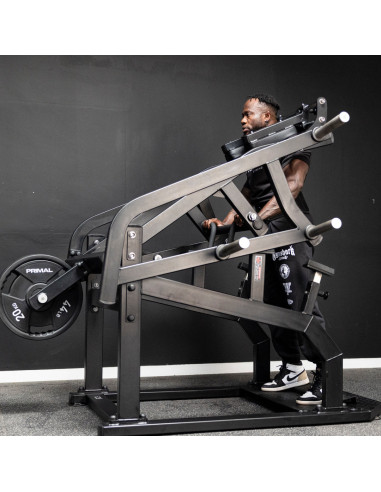 Série Primal Performance avec chargement de plaques pour squat de puissance ISO 