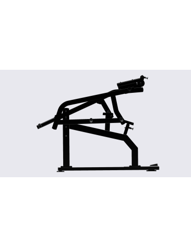 Série Primal Performance avec chargement de plaques pour squat de puissance ISO 