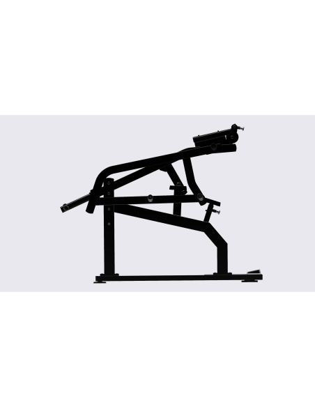 Série Primal Performance avec chargement de plaques pour squat de puissance ISO 