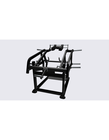 Série Primal Performance avec chargement de plaques pour squat de puissance ISO 