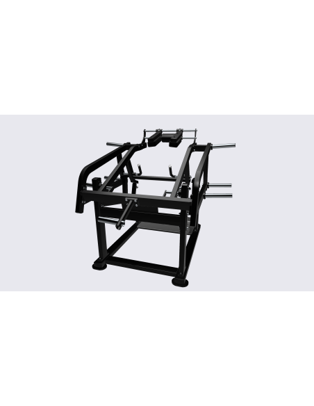 Série Primal Performance avec chargement de plaques pour squat de puissance ISO 