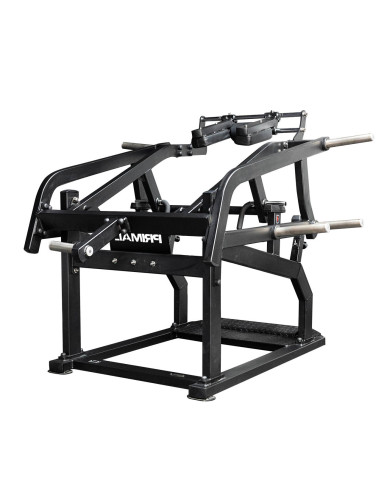 Série Primal Performance avec chargement de plaques pour squat de puissance ISO 