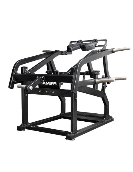 Série Primal Performance avec chargement de plaques pour squat de puissance ISO 